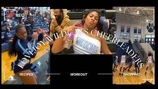 Vlog Cheer Coach Life| Varsity Game Day Highlights & Behind-the-Scenes Vlog