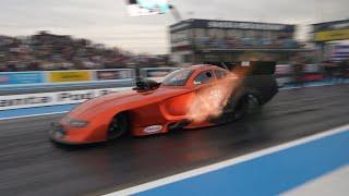 FIA European Finals Santa Pod Raceway 2024 - Top Fuel Funny Cars