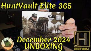 Huntvault Elite 365 | December 2024 Unboxing