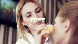 Рекламное видео для студии красоты Golden time for you.  Создание  рекламного видео RAROGFILM