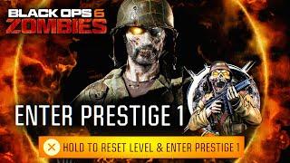 WHAT HAPPENS When You PRESTIGE In BLACK OPS 6 ZOMBIES?