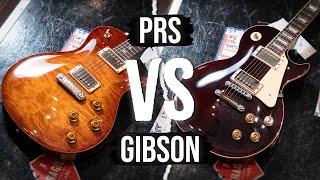 PRS SINGLECUT VS LES PAUL STANDARD | Martin Meets!