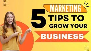 Top 5  Marketing Strategies | How to Market your Business | @Sameer K Tutorial #onlinemarketing