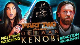 Coby flowing with OBI WAN KENOBI (2022) Series Reaction Eps 3&4  FIRST TIME WATCHING