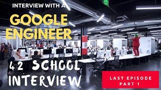 42 School Silicon Valley - Interview with students & a Google developer about career and how to code