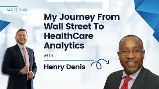 My Journey From Wall Street to Healthcare Analytics | Ep. 12