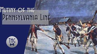 The Pennsylvania Line Mutiny, New Year's day, 1781.