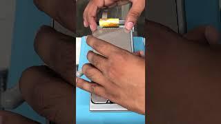 Oppo a3s display white spot fix water damage display repair