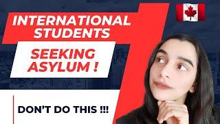 International Students Seeking Asylum in Canada | DON’T CHEAT THE SYSTEM | Zeste Immigration