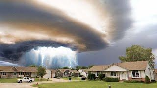 20 Minutes of Most Shocking Natural Disasters Ever Caught on Camera !