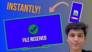 How to Send Files From Your Android Phone to Android TV - Only in 1 Minute!