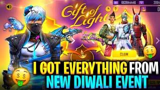 I GOT EVERYTHING FROM NEW DIWALI EVENT|| GARENA FREE FIRE