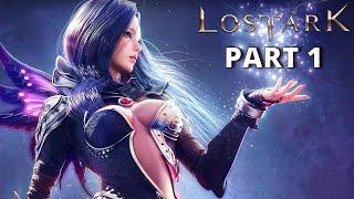 LOST ARK GAMEPLAY - LET'S PLAY PART 1 - FULL GAME - CAMPAIGN 2022