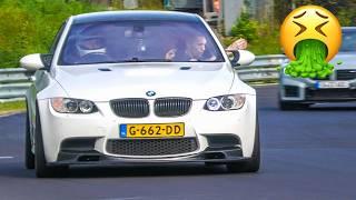 NÜRBURGRING BMW FAILS & WINS 2024 Compilation Touristenfahrten Nordschleife