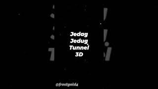 JedagJedug Tunnel 3D.. New Trend? #jedagjedug3d