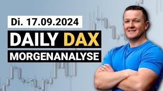 DAX weiterhin Long! | Daily DAX Morgenanalyse am 17.09.2024 | Florian Kasischke