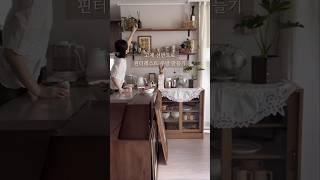 프로젝트게러지 고재선반으로 핀터레스트 감성 주방인테리어 #shorts #핀터레스트 #pinterest