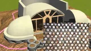 Simple Survival Model Earthship