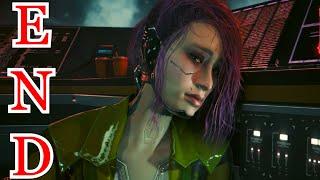 Cyberpunk 2077 Phantom Liberty Good Ending