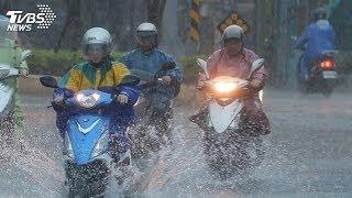 豪雨狂炸！南部地區大豪雨警戒多處積水