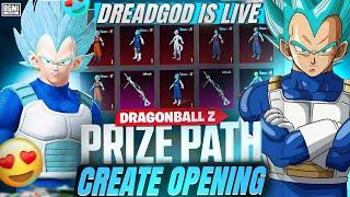 DRAGON BALL Z PRIZE PATH | DRAGON BALL Z CRATE OPENING#bgmi #crateopening #gaming #pubgmobile #viral