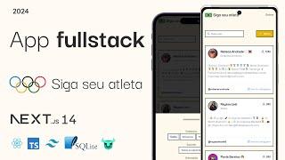 Construa um App Full Stack com Next.js 14, Tailwind, shadcn/ui e SQLite | Do zero ao deploy (2024)