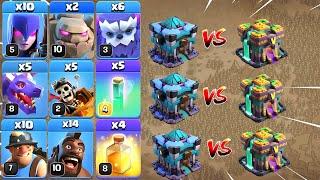 Updated! TOP 3 TH13 vs TH14 Attack Strategy 2024 in Clash of Clans