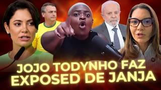 JOJO TODYNHO DESMASCARA JANJA E A ESQUERDA! REAFIRMA APOIO A MICHELLE BOLSONARO!