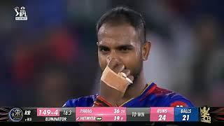 Rcb vs RR playoff match highlights