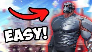 Jason Is So Easy Im Almost Master Rank! (MultiVersus High Level Jason Gameplay)