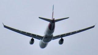 DIVERSION | Discover Airlines On Approach Into Manchester Airport | 24.09.23