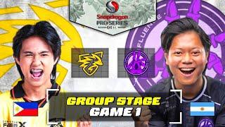 ONIC PH vs INFLUENCE RAGE GAME 1 | ESL SNAPDRAGON PRO SERIES - MOBILE MASTER 2025