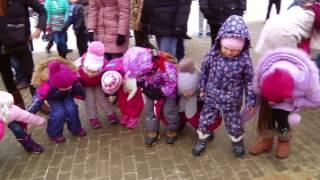 Новогодний праздник для взрослых и детей монтаж Вадим Милованов