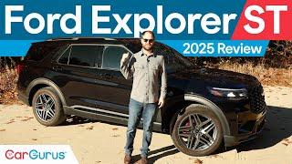 2025 Ford Explorer ST Review: Refreshed and Better Than Ever