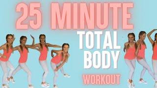 Full Body Workout at Home with Lucy Wyndham Read - 15 Calorie Burning Moves & Standing Abs Workout