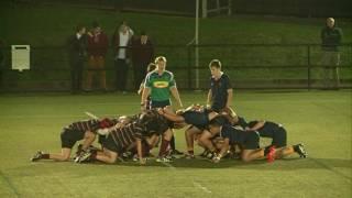 King's College vs Auckland Grammar 2nd XV 2014 4th Qtr