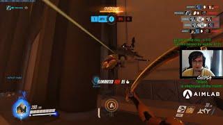 Overwatch Chipsa Playing Genji And Wants To Get Nano Boost