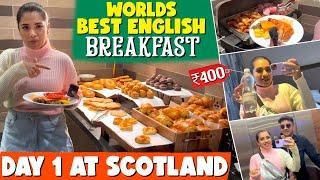 Best English Breakfast In The World  | Edinburgh-Scotland Vlog 󠁧󠁢󠁳󠁣󠁴󠁿 | Aarthi Subash Vlogs