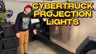 Cybertruck Projection Lights - How to Install