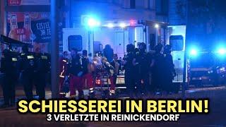 Schießerei in Berlin!  Stress in Reinickendorf!