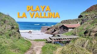 playa de LA VALLINA CUDILLERO