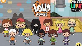 The Loud House In Toca life world | Toca Boca | Toca Potter