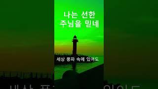 나는 선한 주님을 믿네 찬양 송시라(동백카우보이)