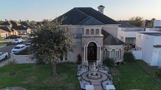 MEDITERRANEAN HOME W/FOUNTAIN ON A CORNER LOT | MISSION, TX.