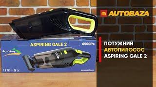 Дуже потужний і недорогий автопилосос Aspiring Gale 2