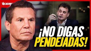 JULIO CÉSAR CHÁVEZ DEJÓ en RIDÍCULO Y  DESMINTIÓ a DAVID FAITELSON, ROBERT GARCÍA y MISAEL RODRÍGUEZ