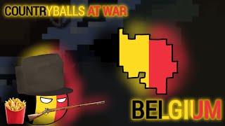 Belgium the Country Fryer [Countryballs at War]