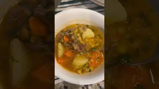 Узбекский суп| Uzbek soup. Very tasty