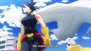 Deku Wants To Learn Nana Shimura's Quirk - My Hero Academia Season 5 Episode 25