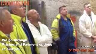 Ladderstore Pop Up Scissor Lift Demonstration